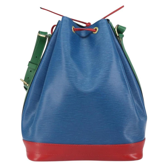 Louis Vuitton Tricolor Noe Handbag Epi Leather, MULTICOLOUR, LEATHER, Shoulder bag