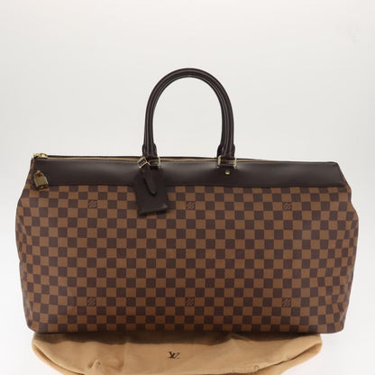 Louis Vuitton Greenwich Travel Bag Damier, BROWN, CANVAS, Travel bag