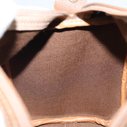 Christian Dior Vintage Honeycomb Boston bag Canvas and Leather, BEIGE, CANVAS, Travel bag