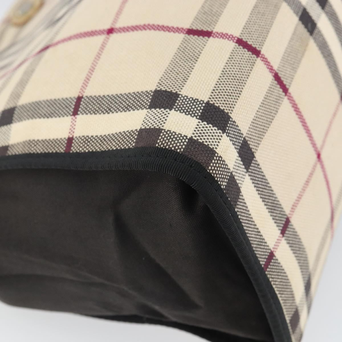 Burberry Nova Check Tote canvas check pattern, BEIGE, CANVAS, Tote bag