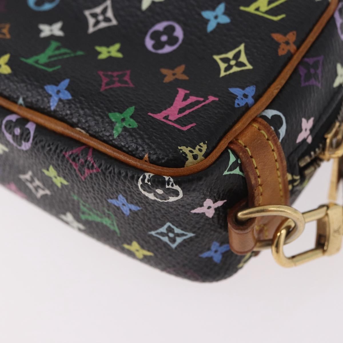 Louis Vuitton Wapity Trousse Pouch Monogram Multicolor, Multicolour, Canvas, Clutch