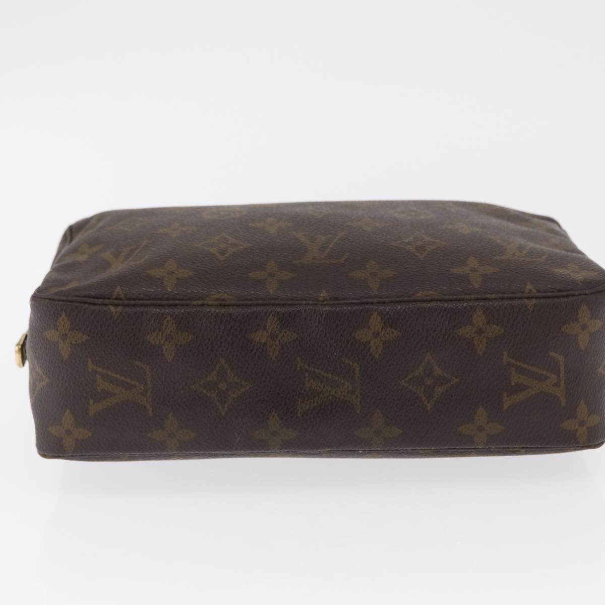 Louis Vuitton Trousse Toilette Monogram Canvas, BROWN, CANVAS, Clutche & pouche
