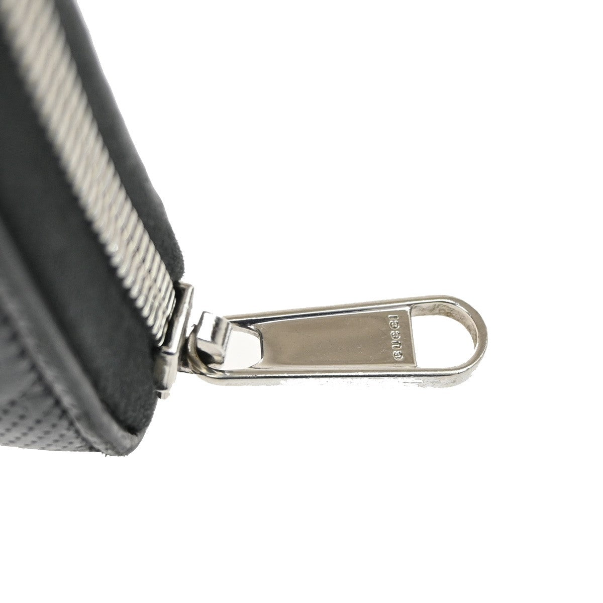 Gucci Signature Zip Around Wallet Guccissima Leather, BLACK, LEATHER, Wallets