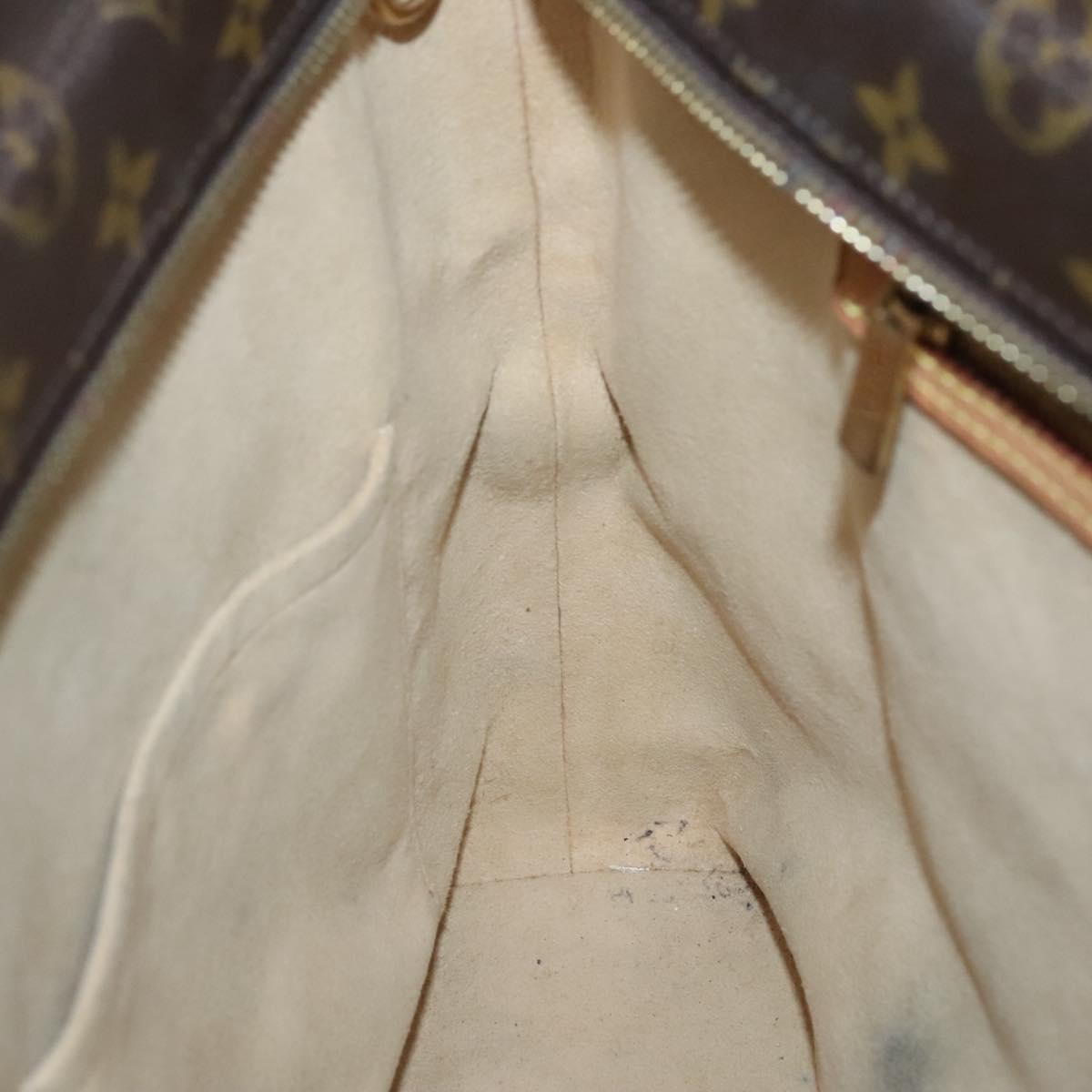 Louis Vuitton Luco Handbag Monogram Canvas, BROWN, CANVAS, Handbag