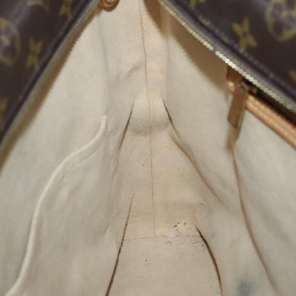 Louis Vuitton Luco Handbag Monogram Canvas, BROWN, CANVAS, Handbag