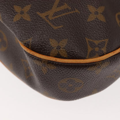 Louis Vuitton Odeon Handbag Monogram Canvas, BROWN, CANVAS, Shoulder bag