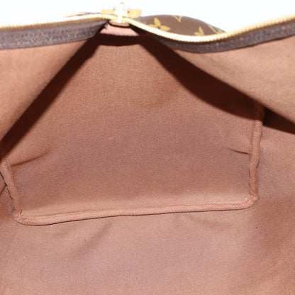 Louis Vuitton Keepall Bag Monogram Canvas, Brown, Canvas, Travel Bag