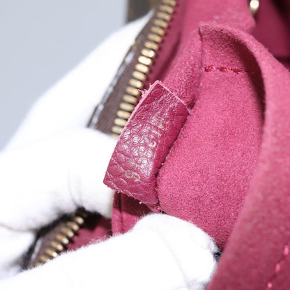 Louis Vuitton Estrela NM Handbag Monogram Canvas with Leather, PURPLE, CANVAS, Handbag