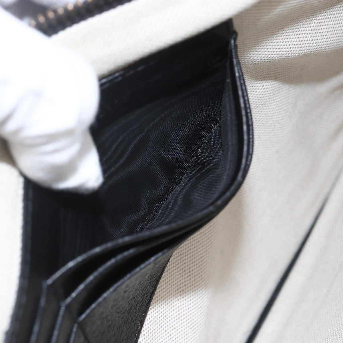 Gucci GG Marmont Pouch Leather, Black, Leather, Clutch