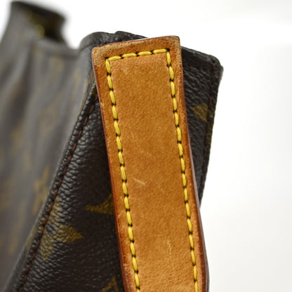 Louis Vuitton Monogram Looping Handbag Monogram Canvas, Brown, Canvas, Shoulder Bag
