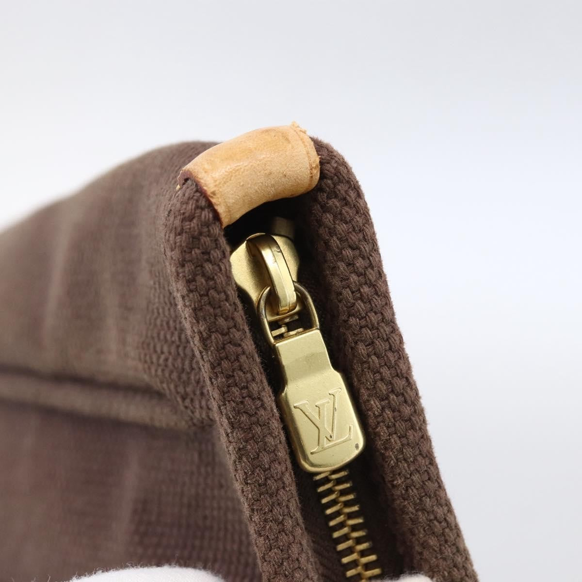 Louis Vuitton Antigua Tote Canvas, BROWN, CANVAS, Tote bag