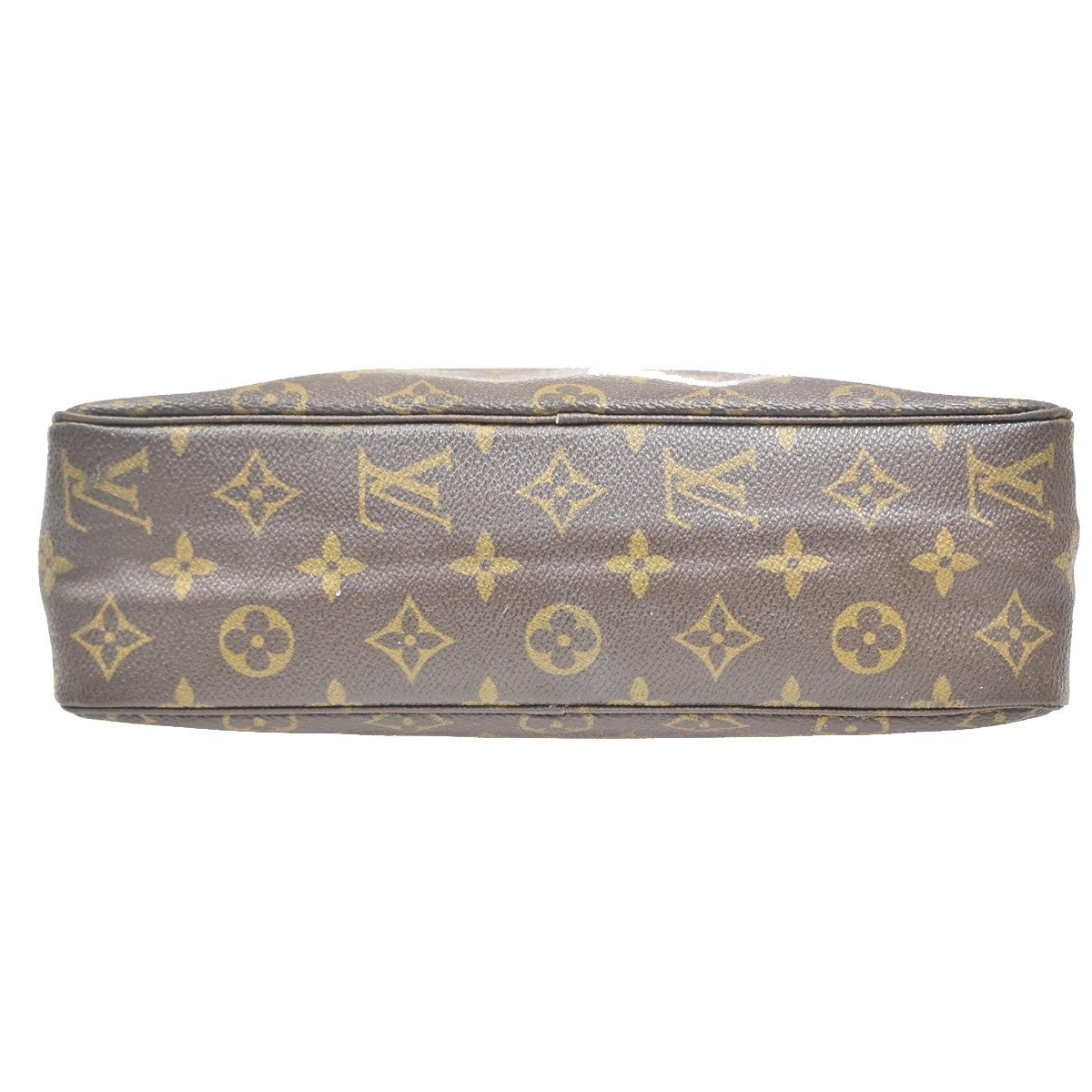 Louis Vuitton Trousse Toilette Monogram Canvas, BROWN, LEATHER, Clutche & pouche