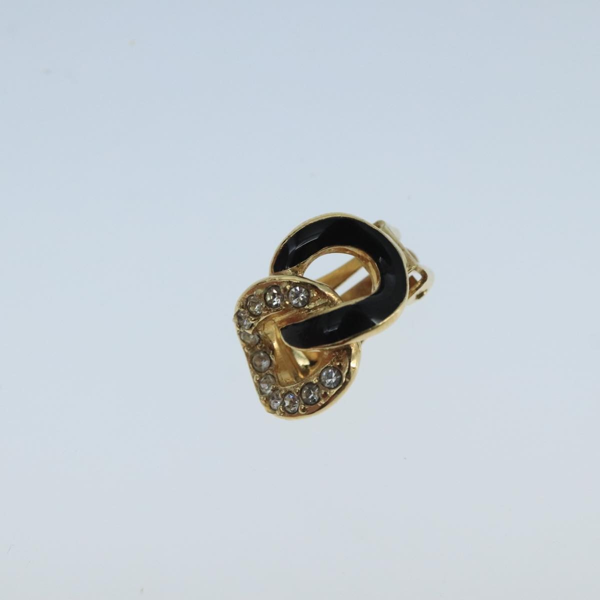 Christian Dior CD Tribales Drop Clip On Earrings Dior Métal, Gold, Metal, Earrings