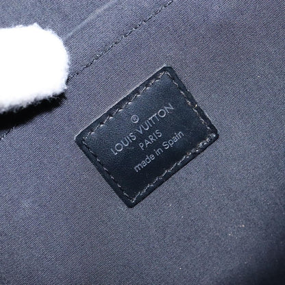 Louis Vuitton Croisette Handbag Epi Leather, BLACK, LEATHER, Tote bag