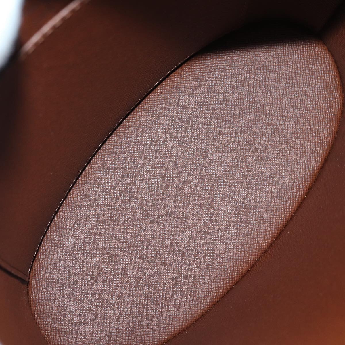 Louis Vuitton Drouot Handbag Monogram Canvas, BROWN, CANVAS, Shoulder bag