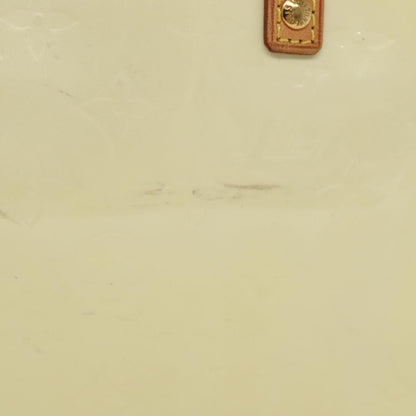Louis Vuitton Reade Handbag Monogram Vernis, ECRU, PATENT_LEATHER, Handbag