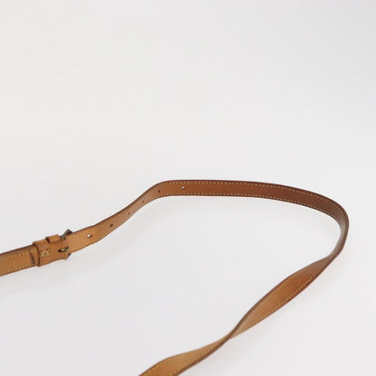 Louis Vuitton Saumur Handbag Damier, BEIGE, CANVAS, Shoulder bag