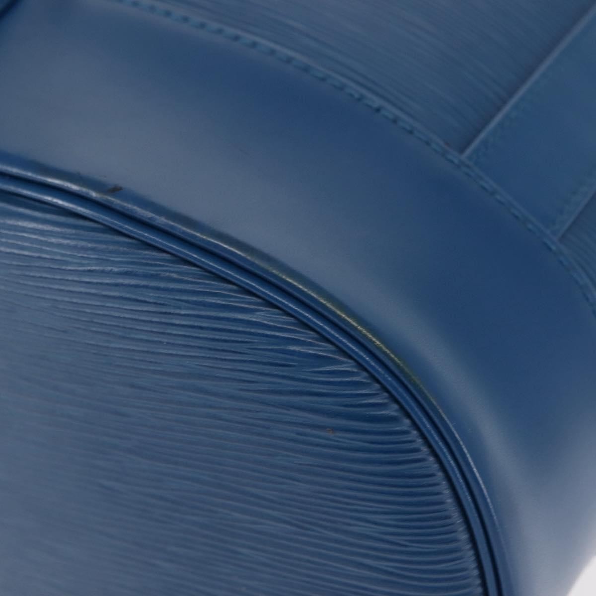 Louis Vuitton Randonnee Backpack Epi Leather, BLUE, LEATHER, Backpack