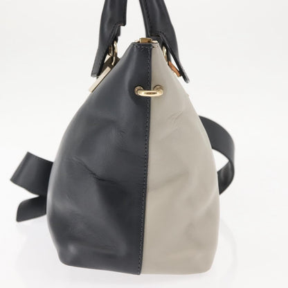 Chloe Bicolor Baylee Satchel Leather, MULTICOLOUR, LEATHER, Handbag
