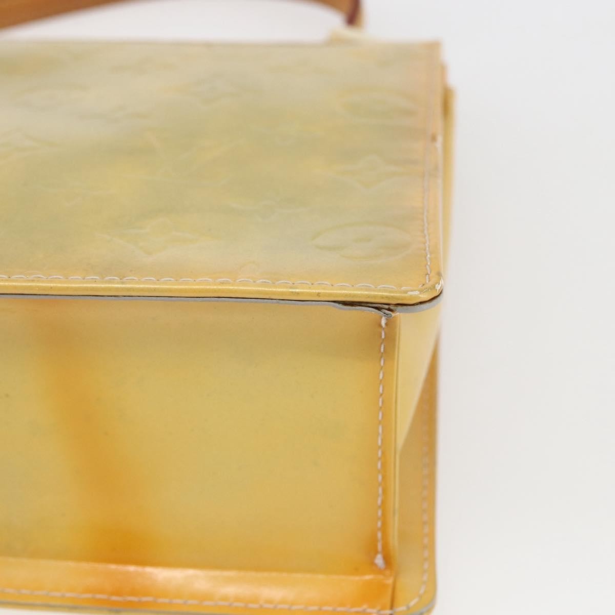 Louis Vuitton Spring Street NM Handbag Patent leather, GRAY, PATENT_LEATHER, Handbag