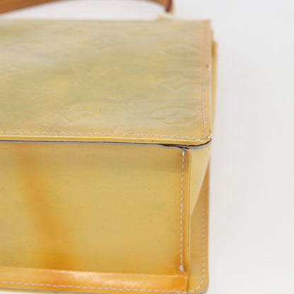 Louis Vuitton Spring Street NM Handbag Patent leather, GRAY, PATENT_LEATHER, Handbag