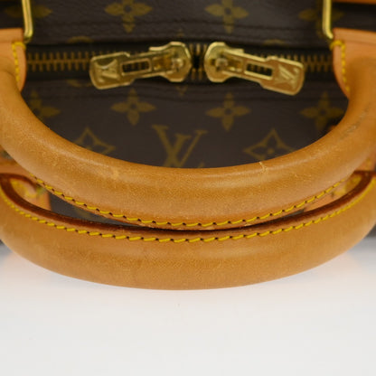 Louis Vuitton Keepall Bandouliere Bag Monogram Canvas, Brown, Canvas, Travel Bag