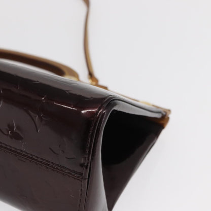 Louis Vuitton Roxbury Drive Handbag Monogram Vernis, PURPLE, PATENT_LEATHER, Handbag