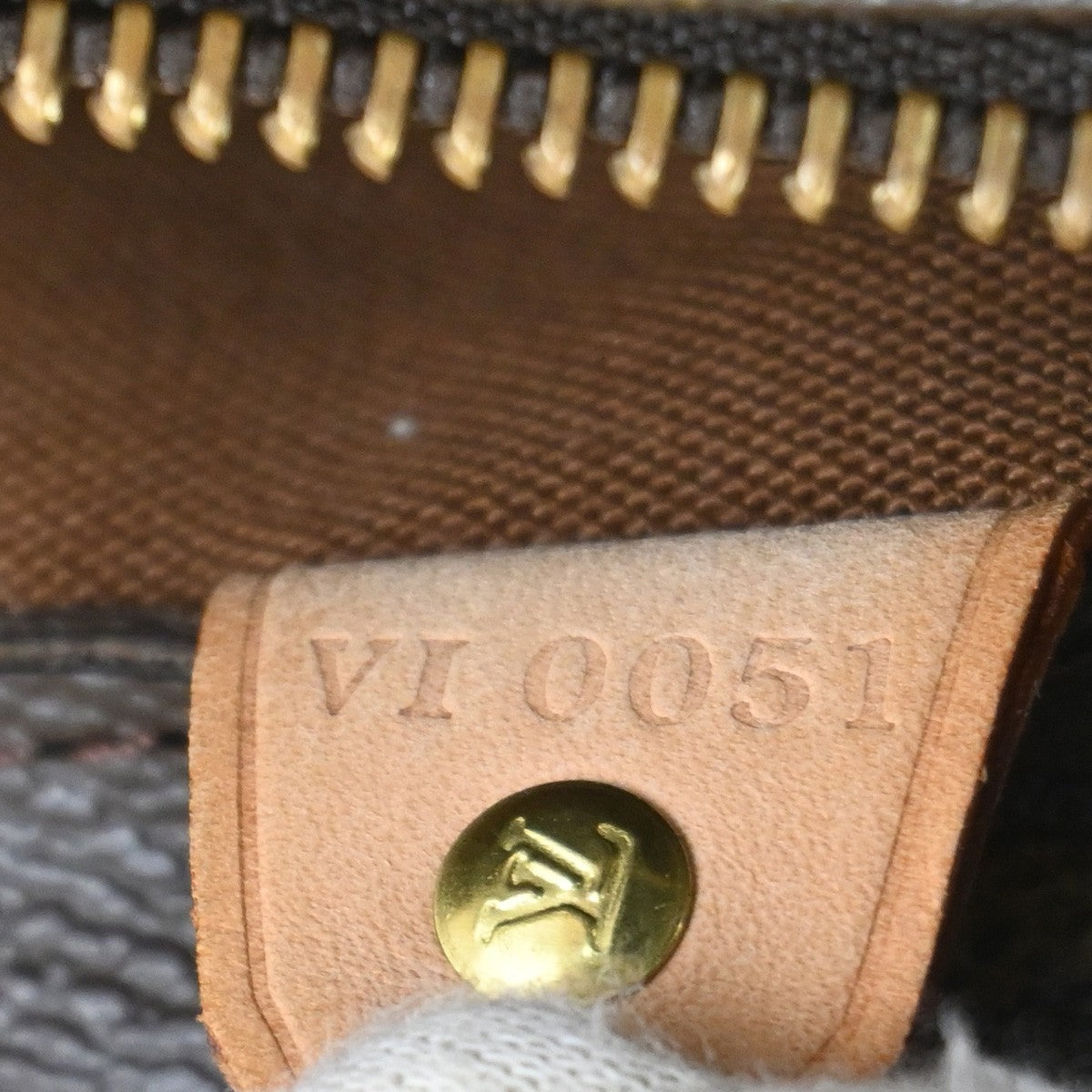 Louis Vuitton Cabas Piano Monogram Canvas, BROWN, CANVAS, Shoulder bag