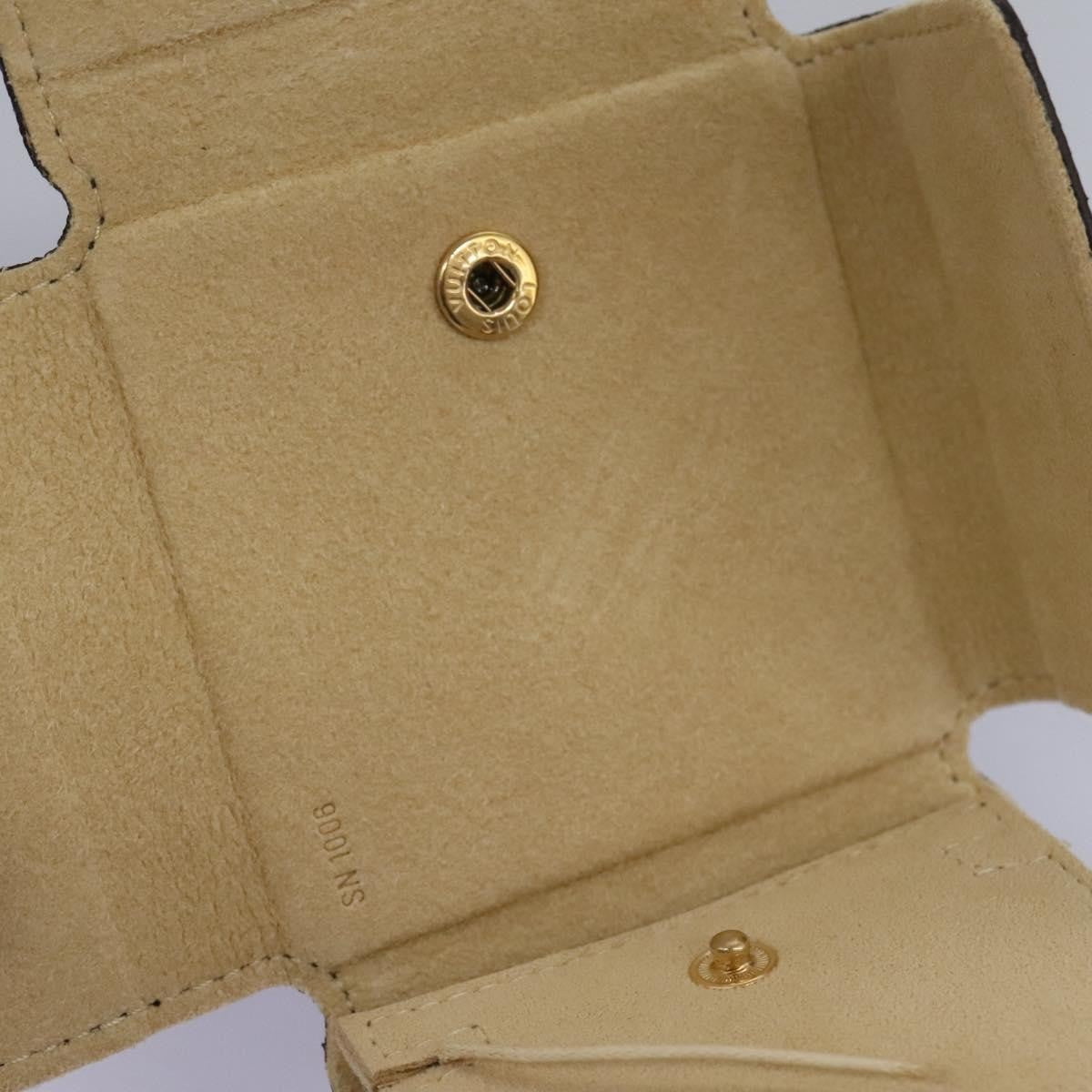 Louis Vuitton CASE JEWELRY BOX Canvas, MULTICOLOUR, CANVAS, Wallets