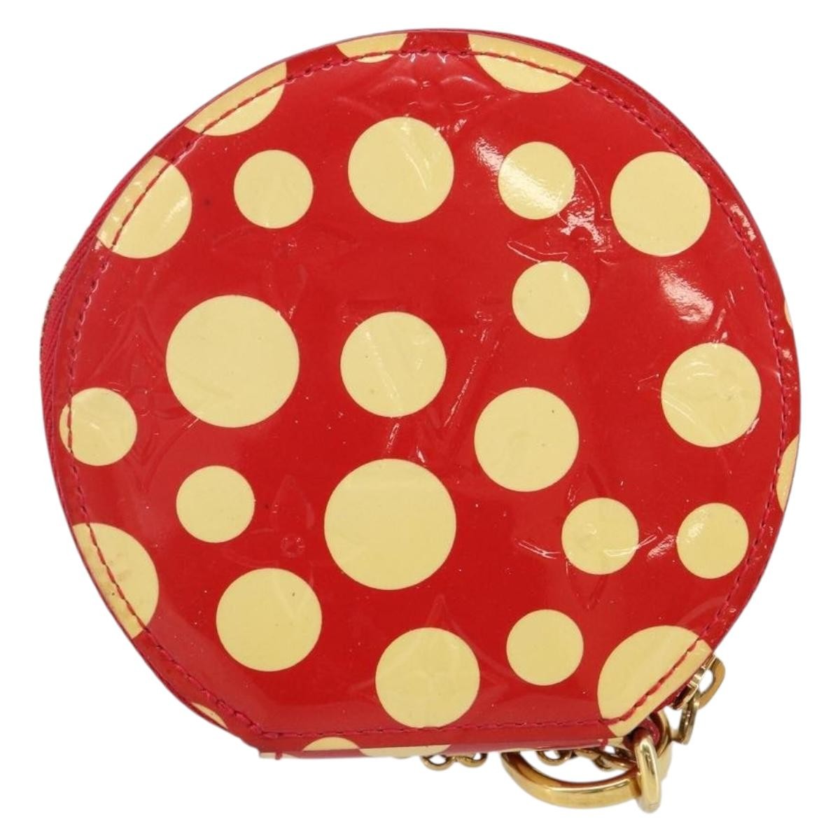 Louis Vuitton Boite Chapeau Coin Purse Patent Leather, RED, PATENT_LEATHER, Wallets