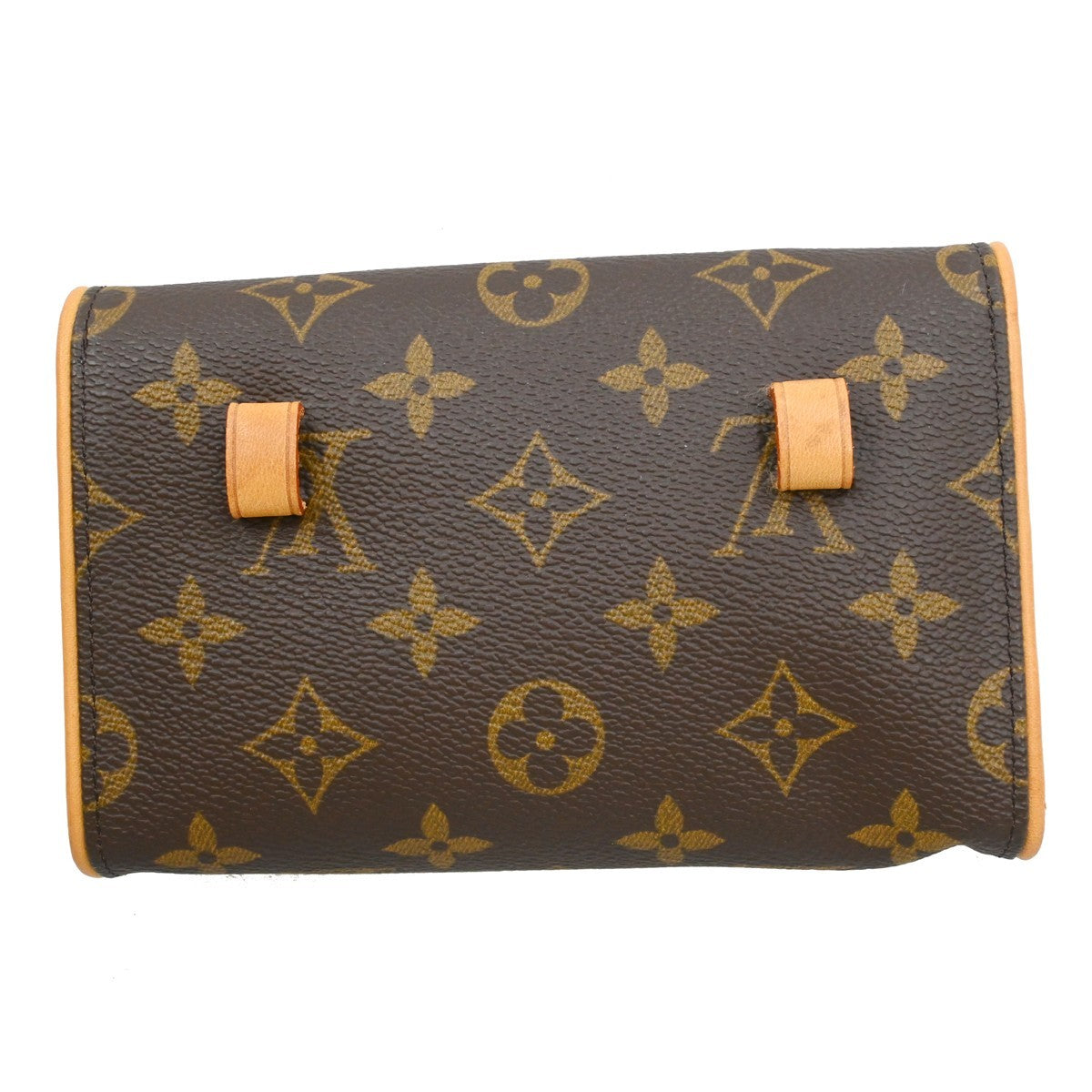 Louis Vuitton Florentine Pochette Monogram Canvas, Brown, Canvas, Clutch