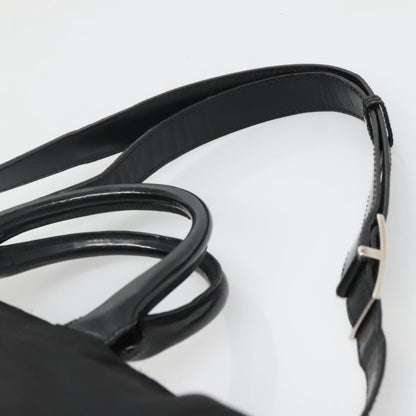 Gucci Vintage Handbag Nylon, BLACK, NYLON, Handbag