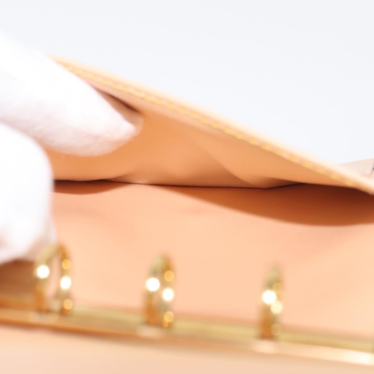 Louis Vuitton Agenda Cover Canvas Multicolor, BLACK, CANVAS, Toiletry Case