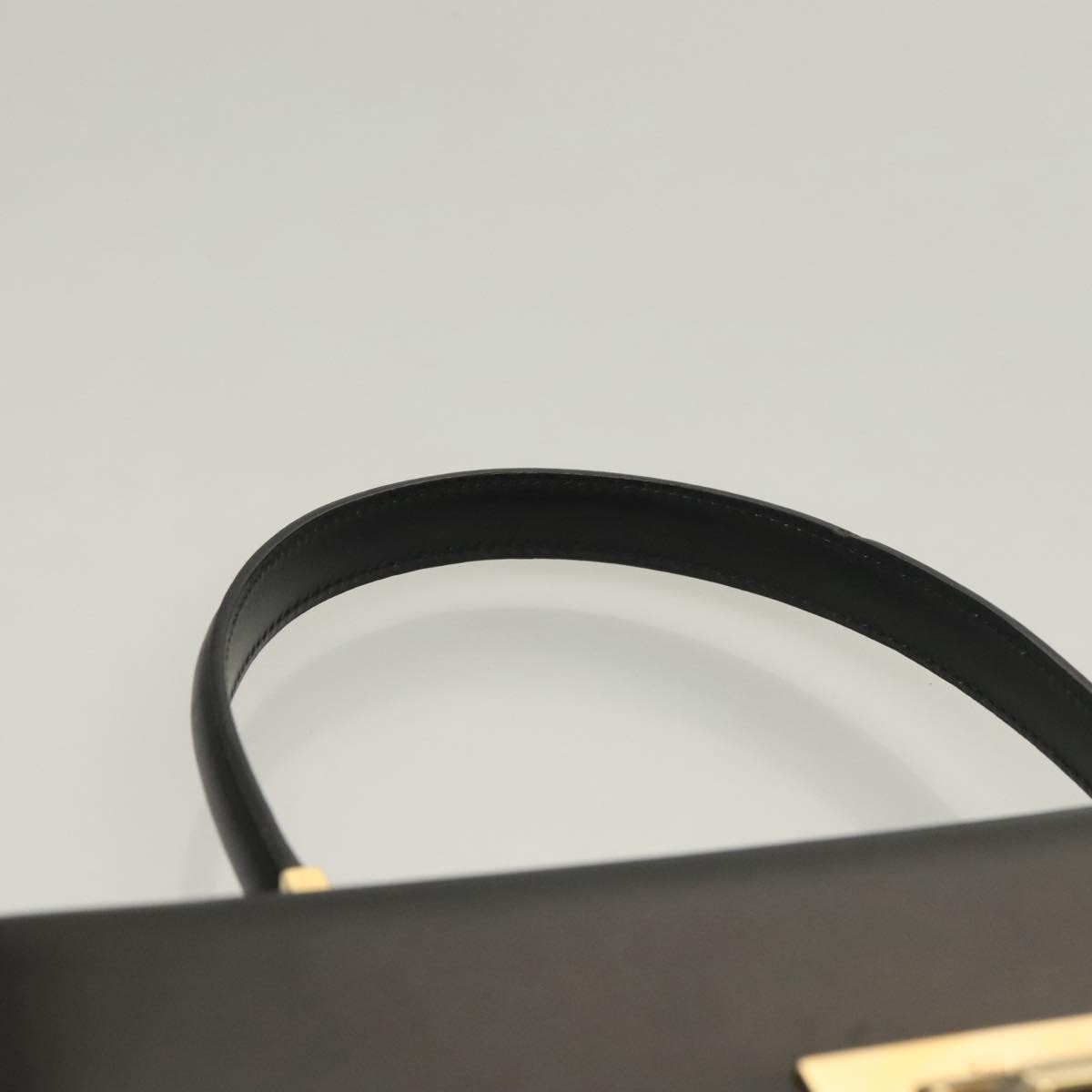 Salvatore Ferragamo Convertible Vara Bow Tote Leather, BLACK, LEATHER, Tote bag