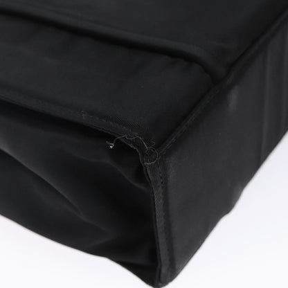 Prada cabas tessuto nylon, Black, Nylon, Handbag