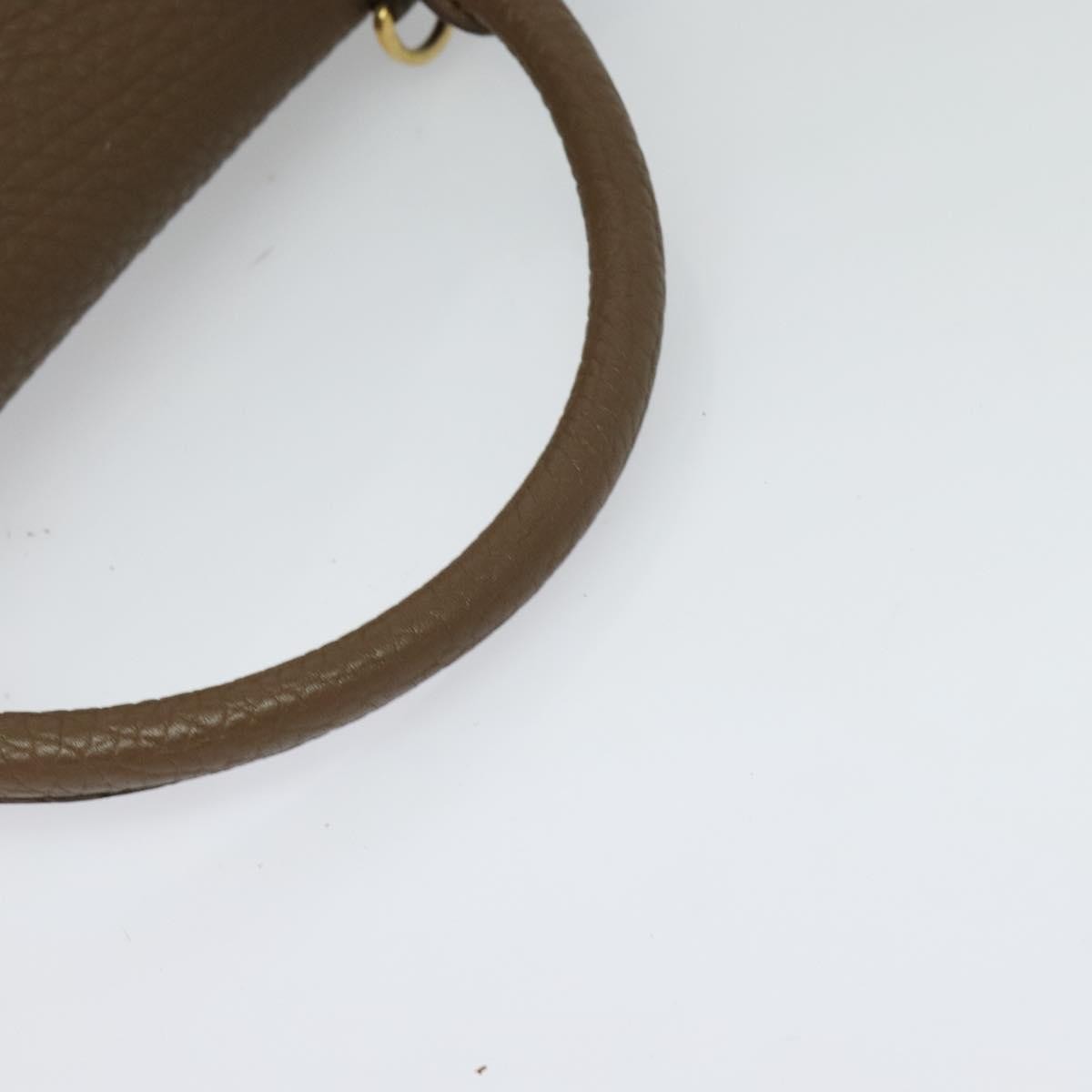 Celine Trapeze Bag Leather, BEIGE, LEATHER, Handbag