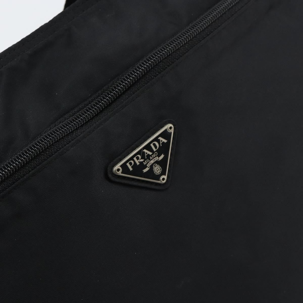 Prada Vintage Tote Tessuto, BLACK, NYLON, Tote bag