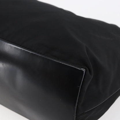 Prada Hobo Tessuto, BLACK, NYLON, Shoulder bag