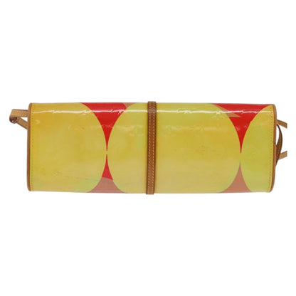 Louis Vuitton Fleurs Pochette Printed Monogram Vernis, MULTICOLOUR, PATENT_LEATHER, Clutche & pouche