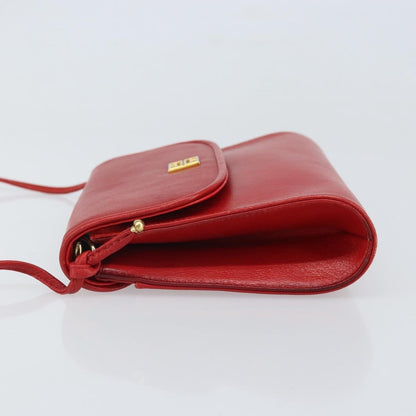 Givenchy Vintage 4G shoulder bag Leather, RED, LEATHER, Shoulder bag