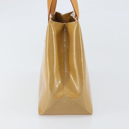 Louis Vuitton Reade Handbag Monogram Vernis, BEIGE, PATENT_LEATHER, Handbag