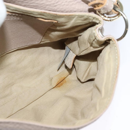 Chloe Lily Handbag Leather, PINK, LEATHER, Handbag