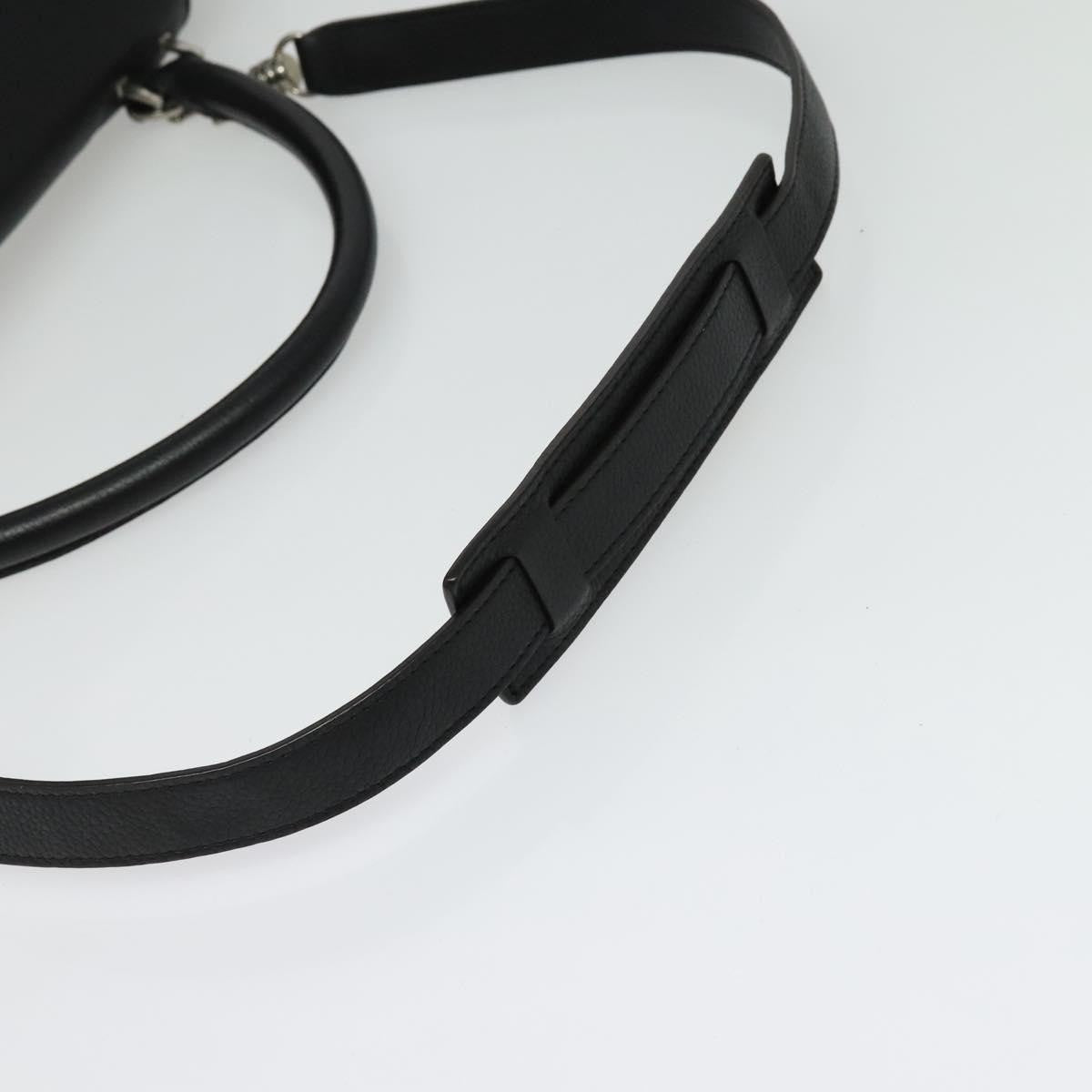 Celine Trapeze Bag Leather with Suede, BLACK, LEATHER, Handbag