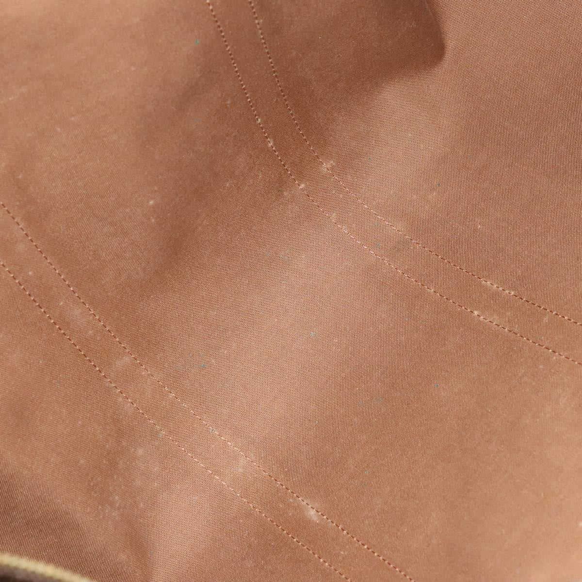 Louis Vuitton Keepall Bag Monogram Canvas, BROWN, CANVAS, Travel bag