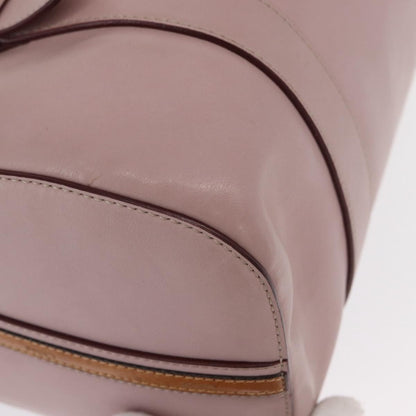 Chloe Vintage handbag Leather, PINK, LEATHER, Handbag