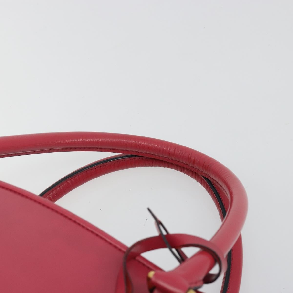 Loewe Amazona Bag Patent, Pink, Patent Leather, Handbag