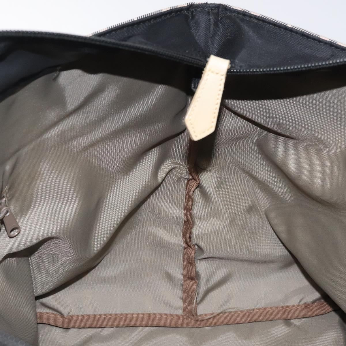 Burberry Nova Check Tote canvas check pattern, NAVY, CANVAS, Tote bag