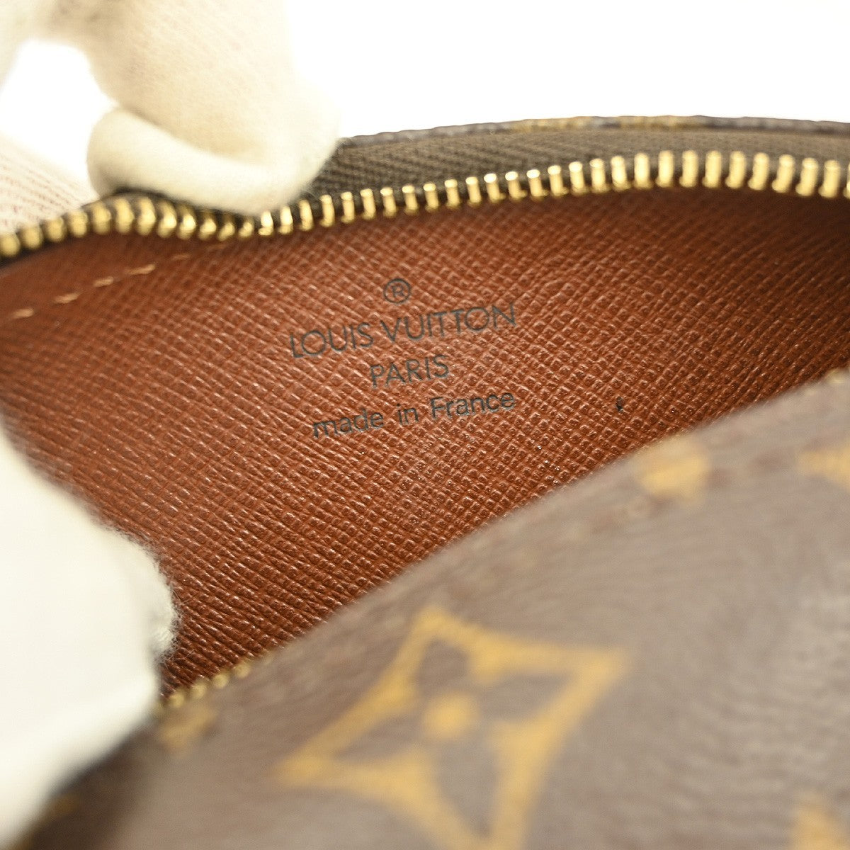 Louis Vuitton Papillon Pochette Monogram Canvas, Brown, Canvas, Clutch