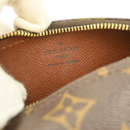 Louis Vuitton Papillon Pochette Monogram Canvas, Brown, Canvas, Clutch