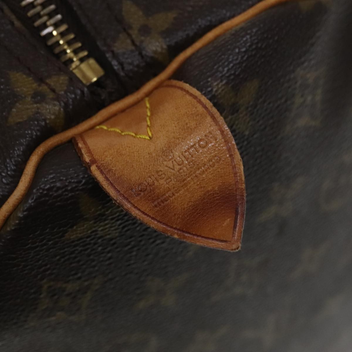 Louis Vuitton Keepall Bag Monogram Canvas, BROWN, CANVAS, Travel bag